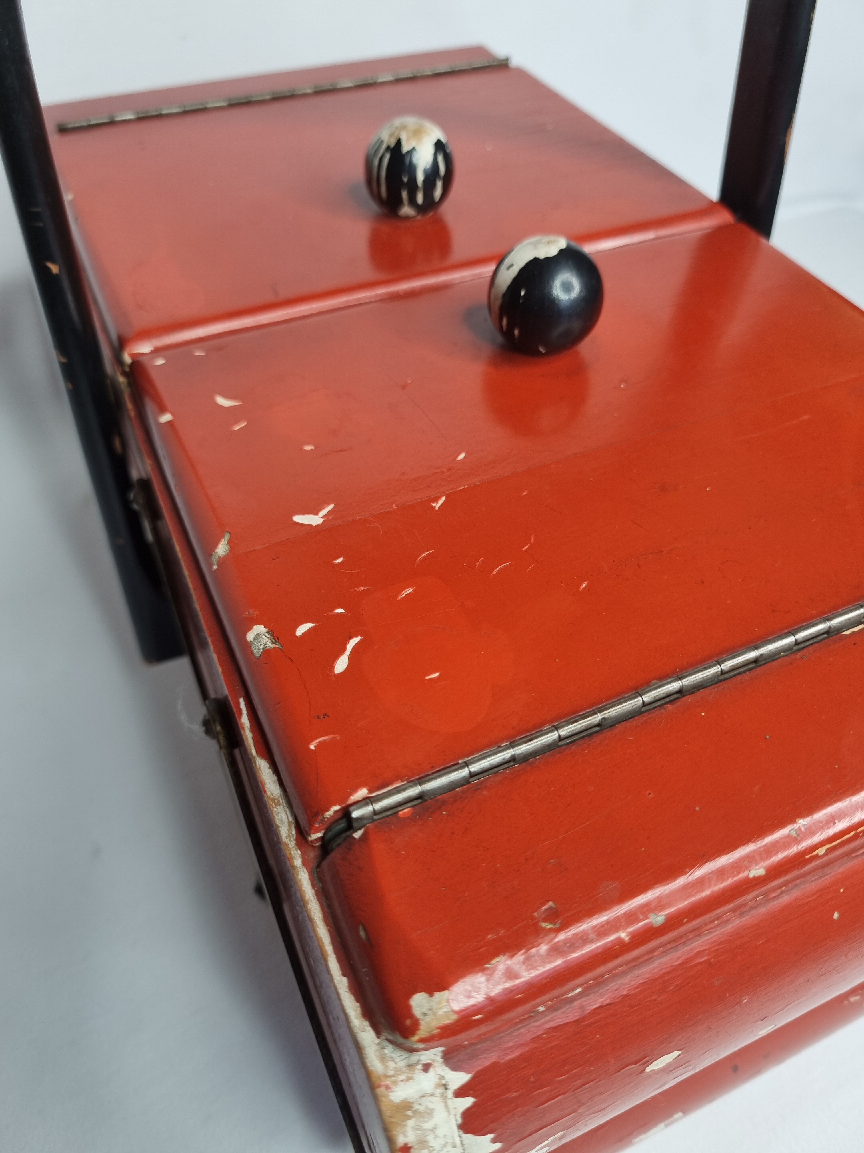 Sewing worker of the 50s