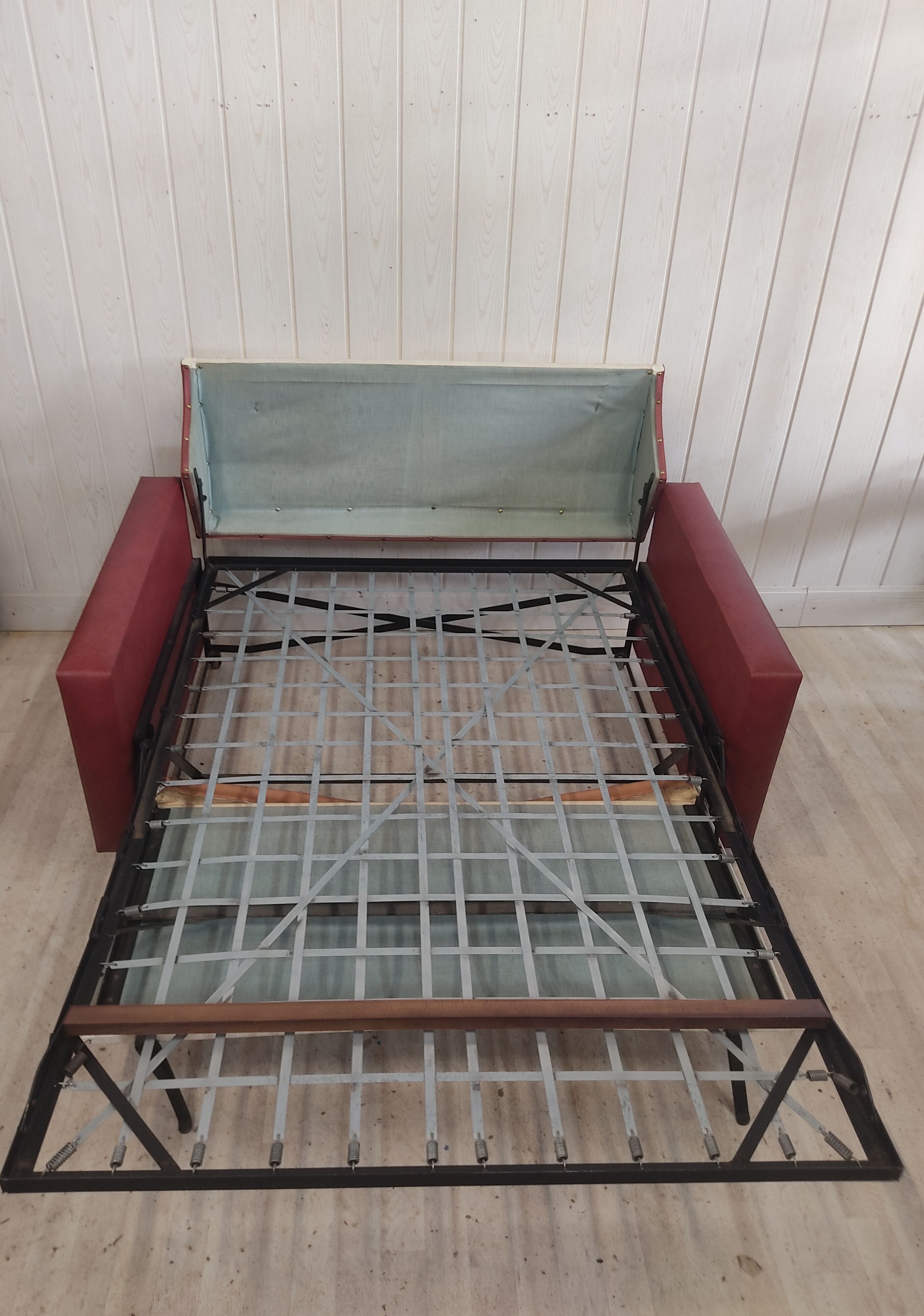 Vintage sofa bed 50s 60s