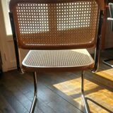 Chaises Cesca B32 par Marcel Breuer