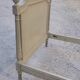Pair of antique Louis XVI style beds with patina - 1900s