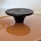 Tureen Le Creuset vintage oval casserole in brown enamelled cast iron size 30