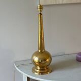 lampe tout laiton - Suède, années 70/80