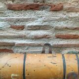 Bamboo coat rack