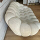 Rochebobois right bubble sofa, 2.5 seats