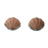 Pair of art deco style shell sco wall lamps 60/70