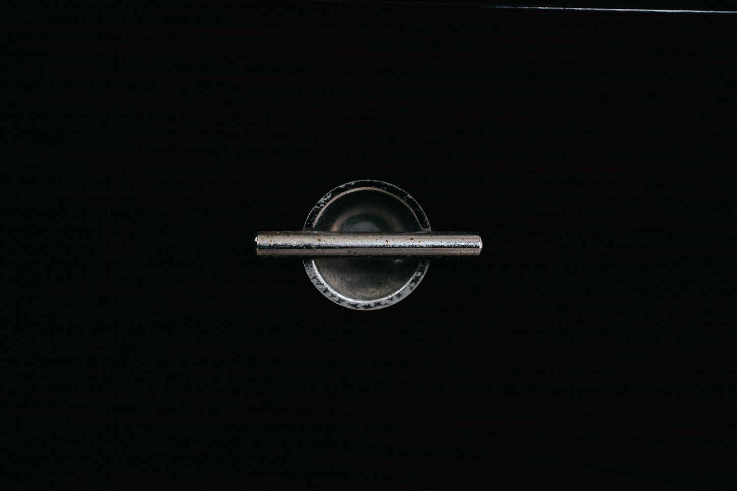 Comò Cassettiera In Ebano Macassar E Specchio Cubic Design Modern 70