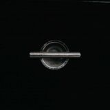 Comò Cassettiera In Ebano Macassar E Specchio Cubic Design Modern 70