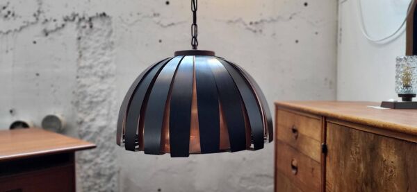 Suspension Fiesta des années 1960 – Svend Aage Holm-Sørensen design danois   Lampe de design vintage