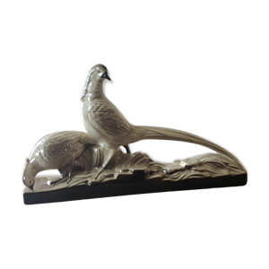 Céramique Art Déco - couple