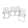 Gastone Rinaldi metal chairs
