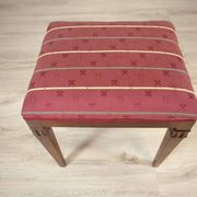 Tabouret en acajou du 20e siècle