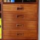 Bibliothèque/bureau militaire - Années 1970 - Mann Egerton
