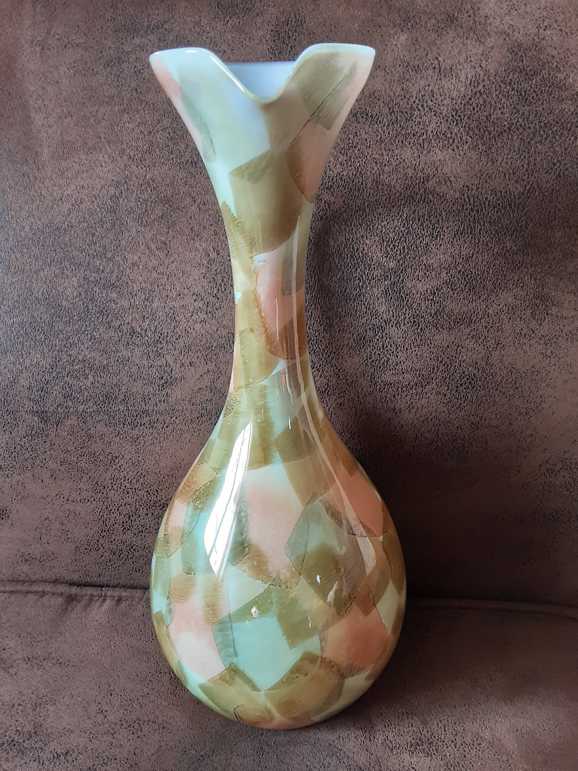 Carafe opaline stylée