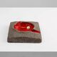 Mid-Century Ceramic Ashtray by Jan van Erp, The Netherlands 1970s