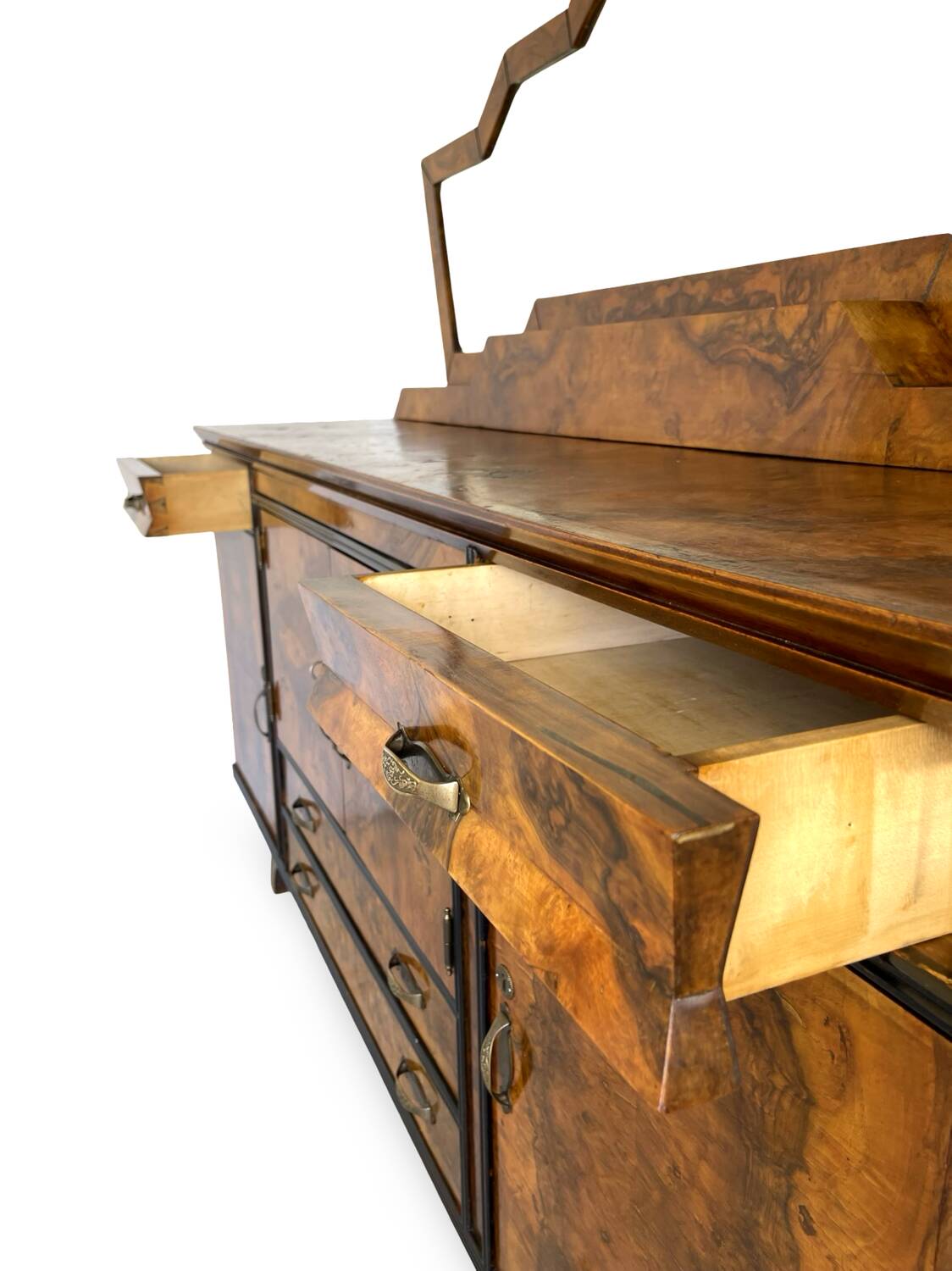 Crédence/buffet Art déco italien, années 1920.