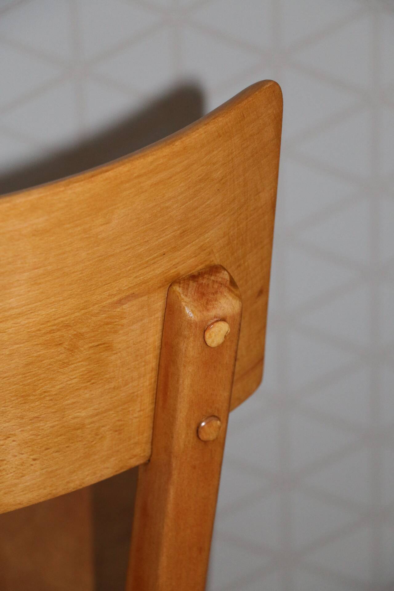 Baumann Chair No. 35, light beech