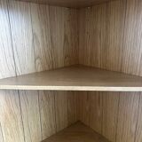 AM.PM glazed corner bookcase
