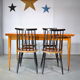 Extendable dining table 1960