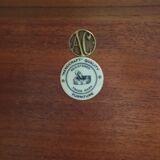 Vintage Alfred Cox furniture chest of drawers / sideboard