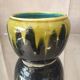 Pot cover or pencil holder in slurry orchies france