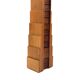 Wooden drawers jewelry box, Italy 1970s
