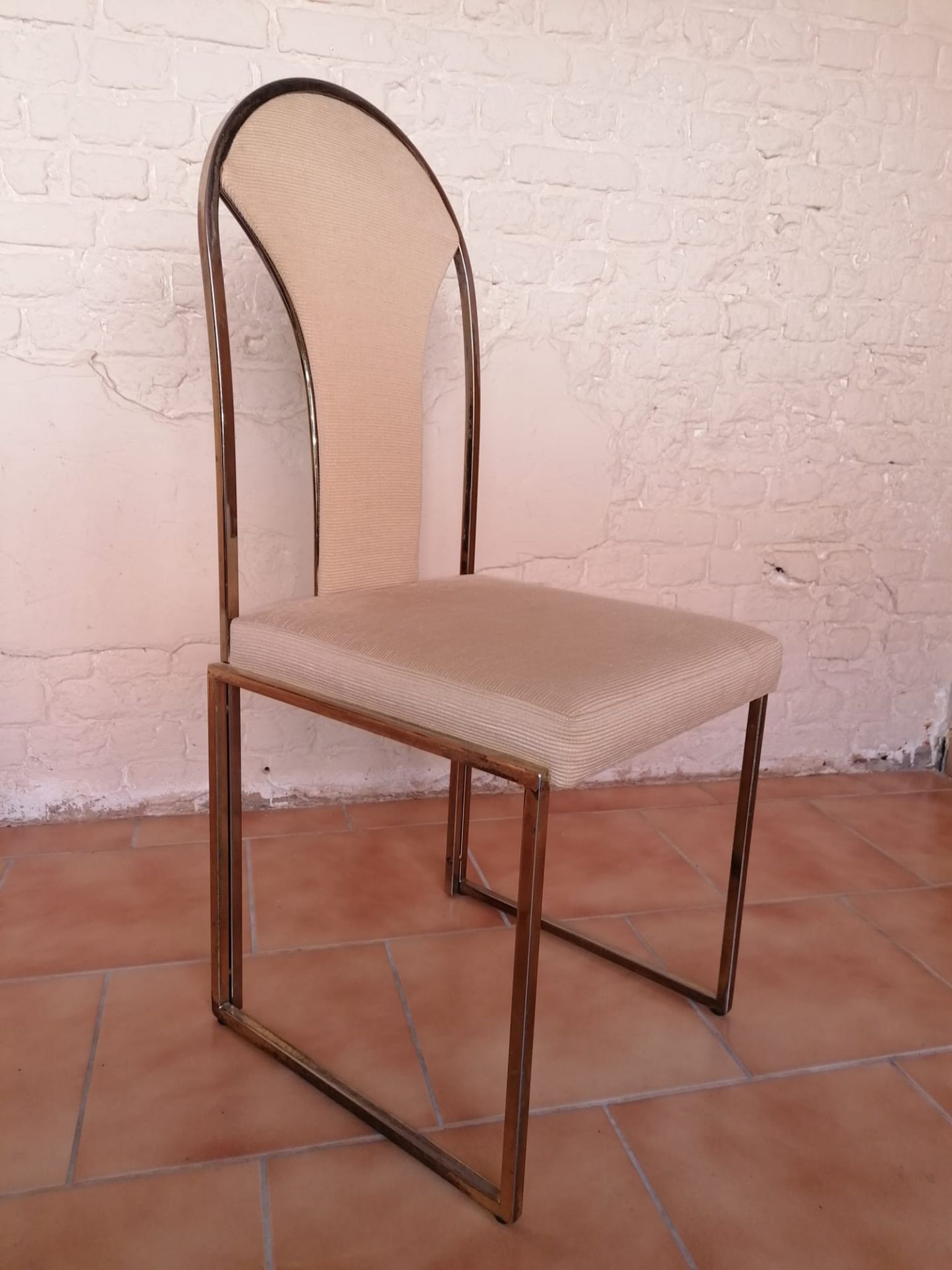 Belgo chrome vintage laitone lounge chairs, 1970s