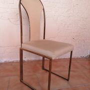 Belgo chrome vintage laitone lounge chairs, 1970s