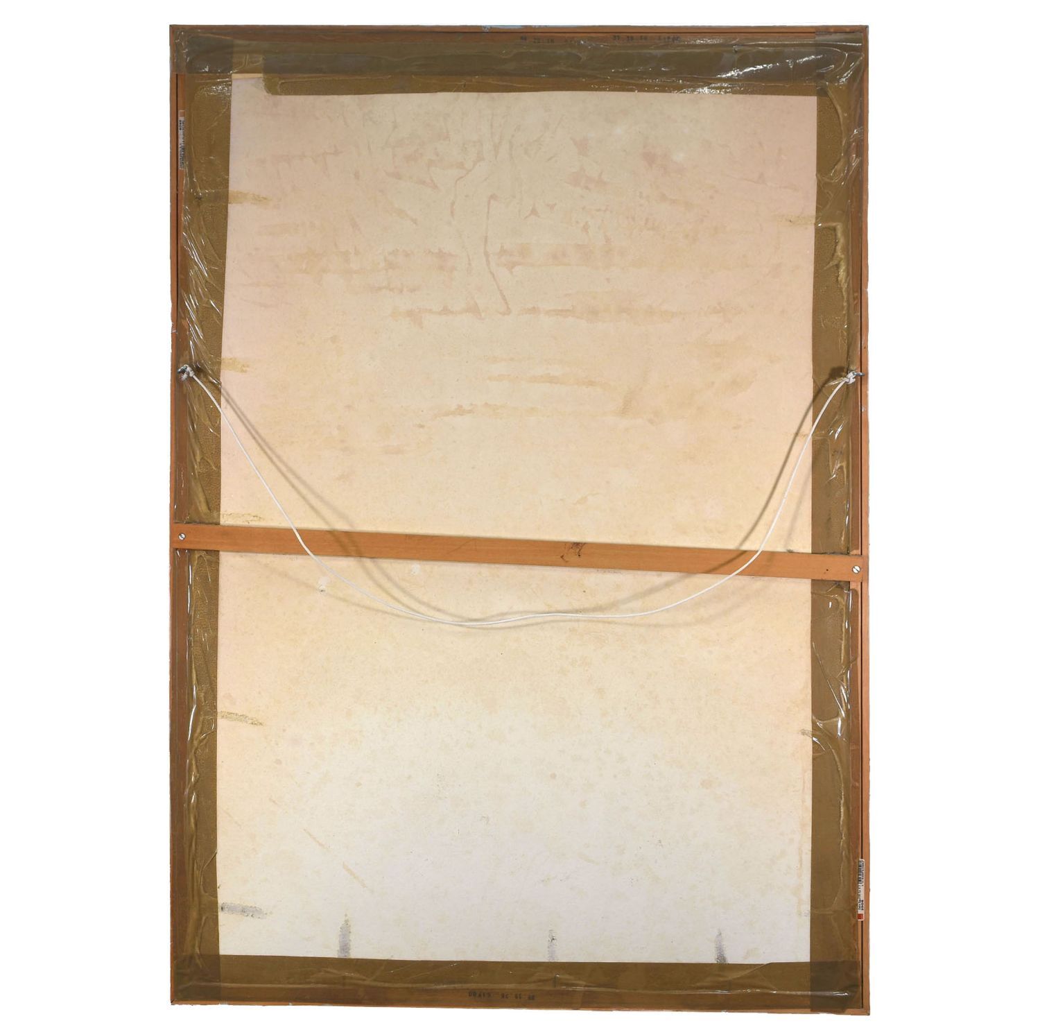 Original poster American Ch Levy 4 rue Martel Paris Mr and Mrs Blochouse