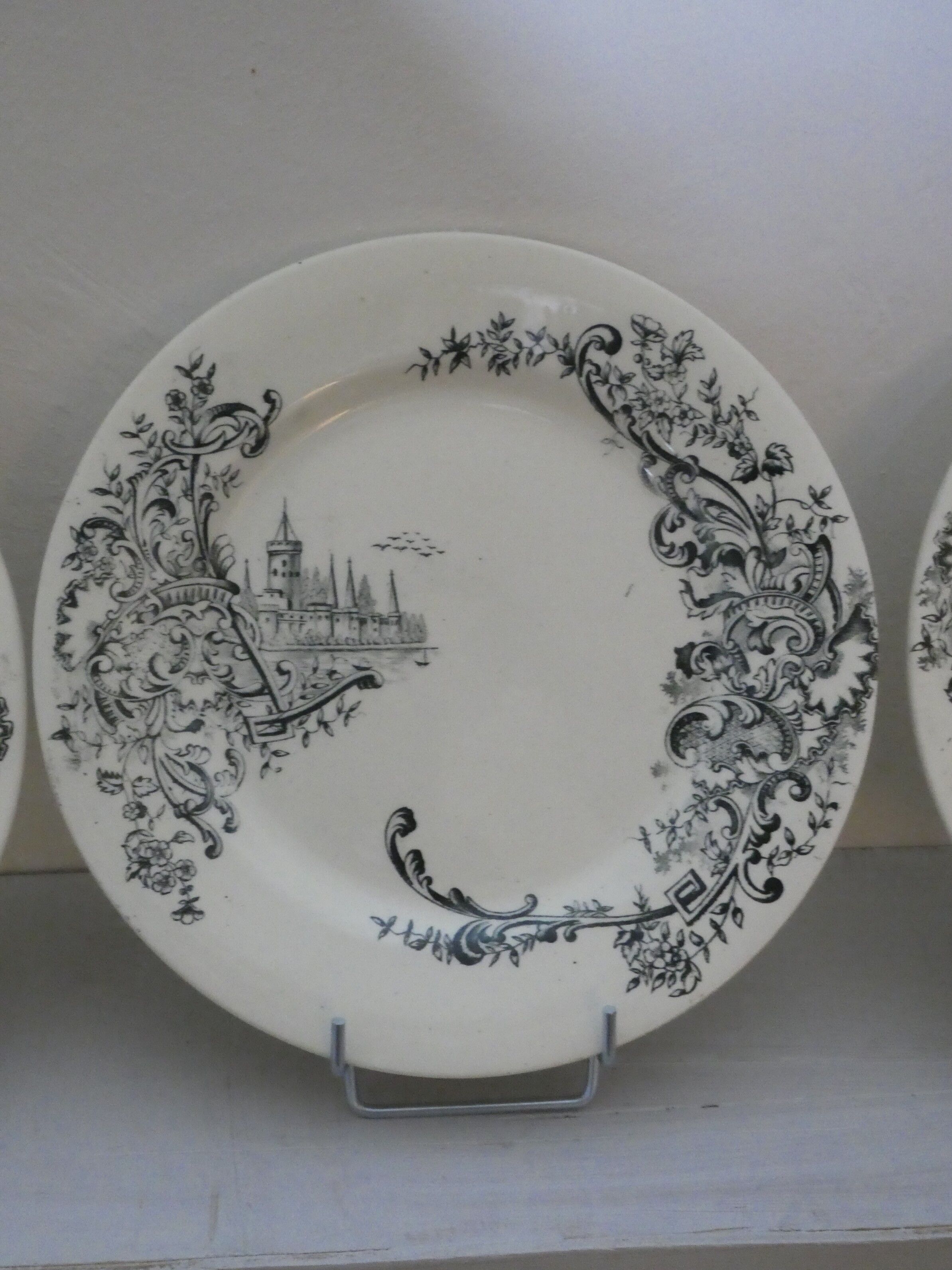 Lots of 12 Salins plates