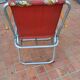 3 fauteuils pliant de camping