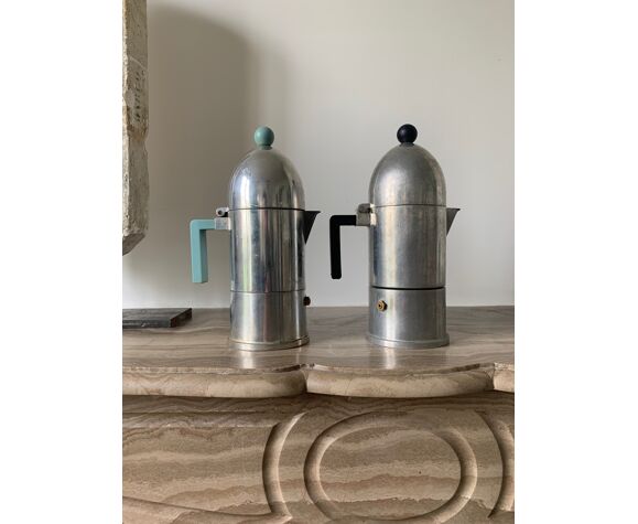 afsked radium invadere Coffee pot Alessi by architect Aldo Rossi | Selency