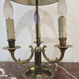 Empire style hot water bottle lamp