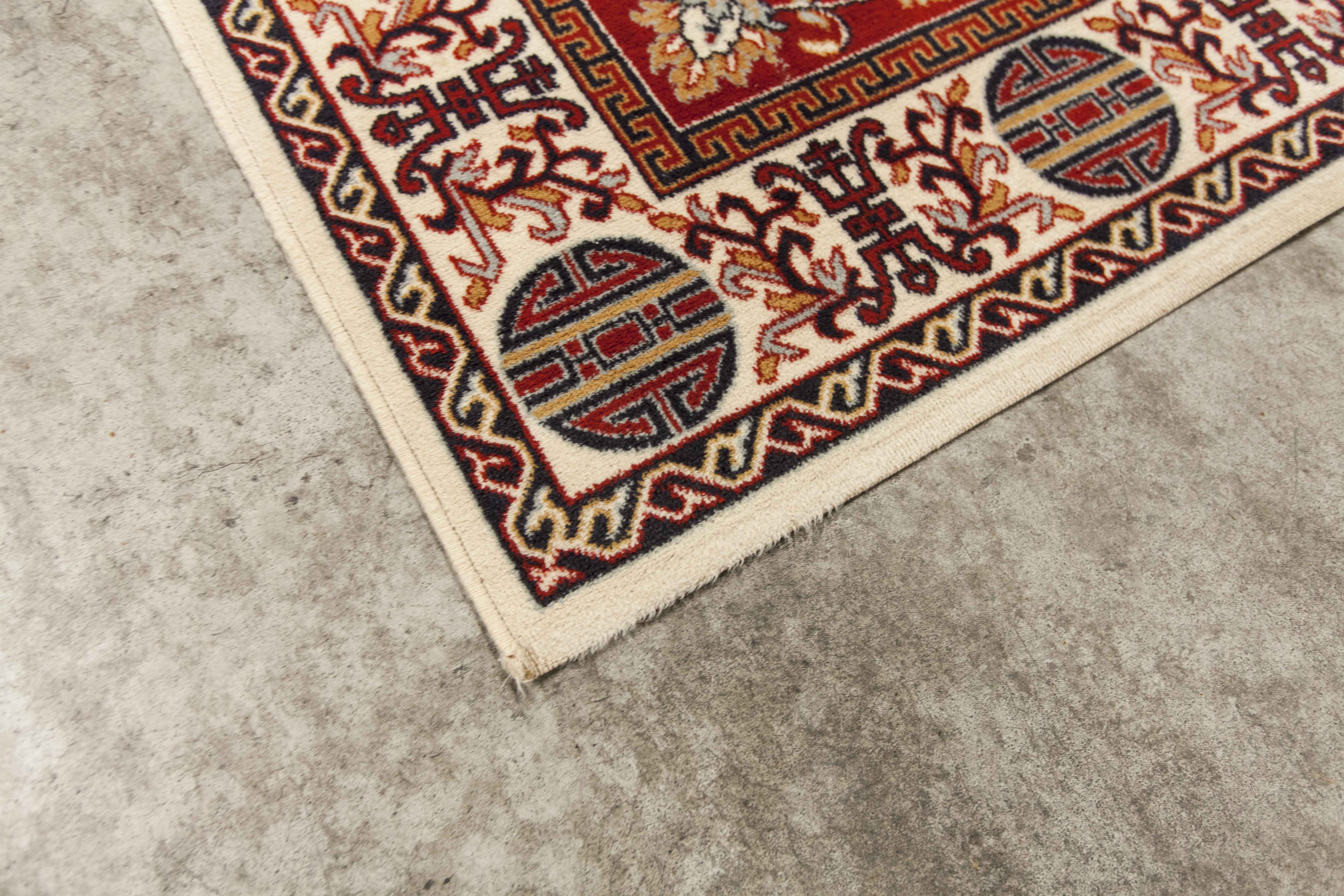 Carpet Teppich Imperial 200 x 193 cm Virgin wool made in Belgium