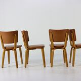Table en bois courbé par Cor Alons