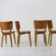 Early bentwood dinner set by Cor Alons