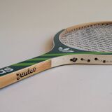 Green Adidas racket
