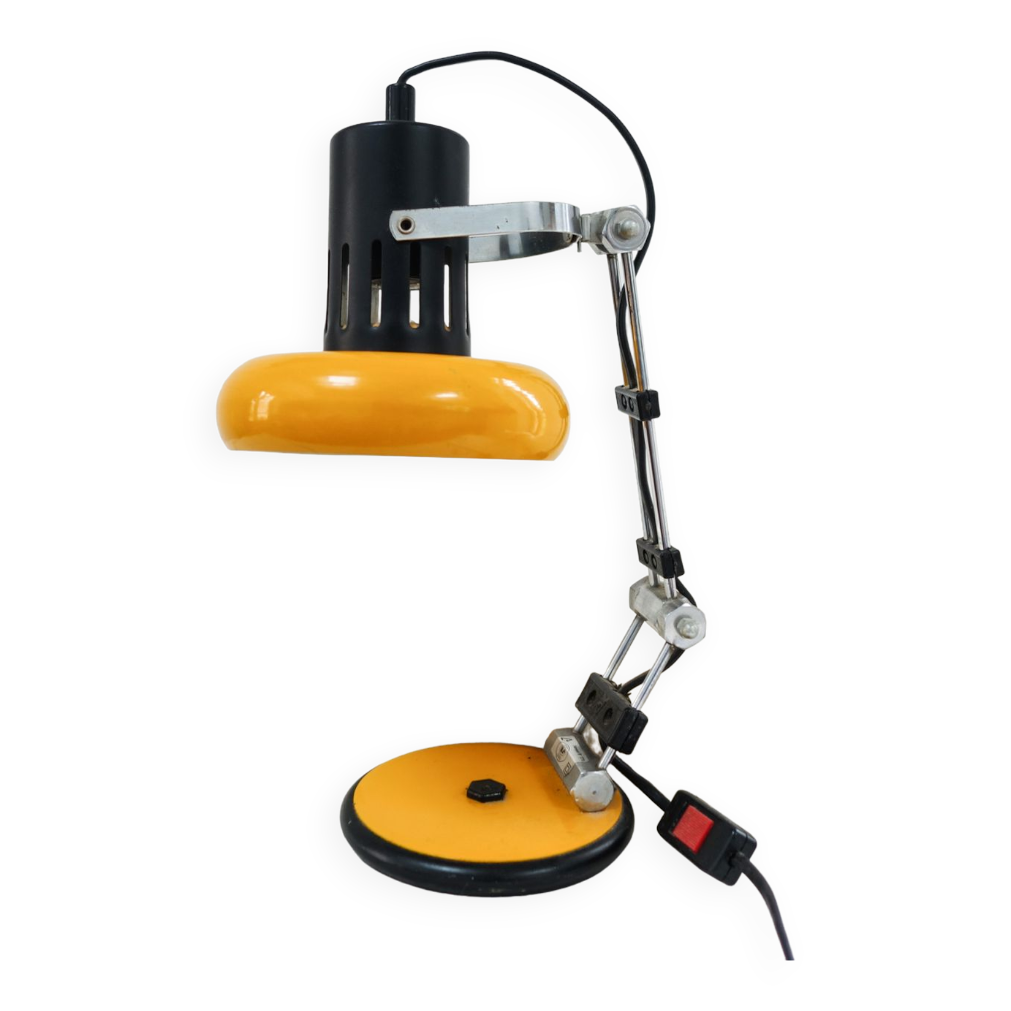 70s industrial desk lamp