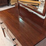 English mahogany dressing table