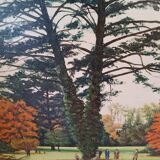 Tableau parc arboré