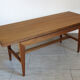 Table basse années 60 esprit scandinave