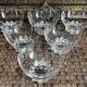 Antique champagne coupes