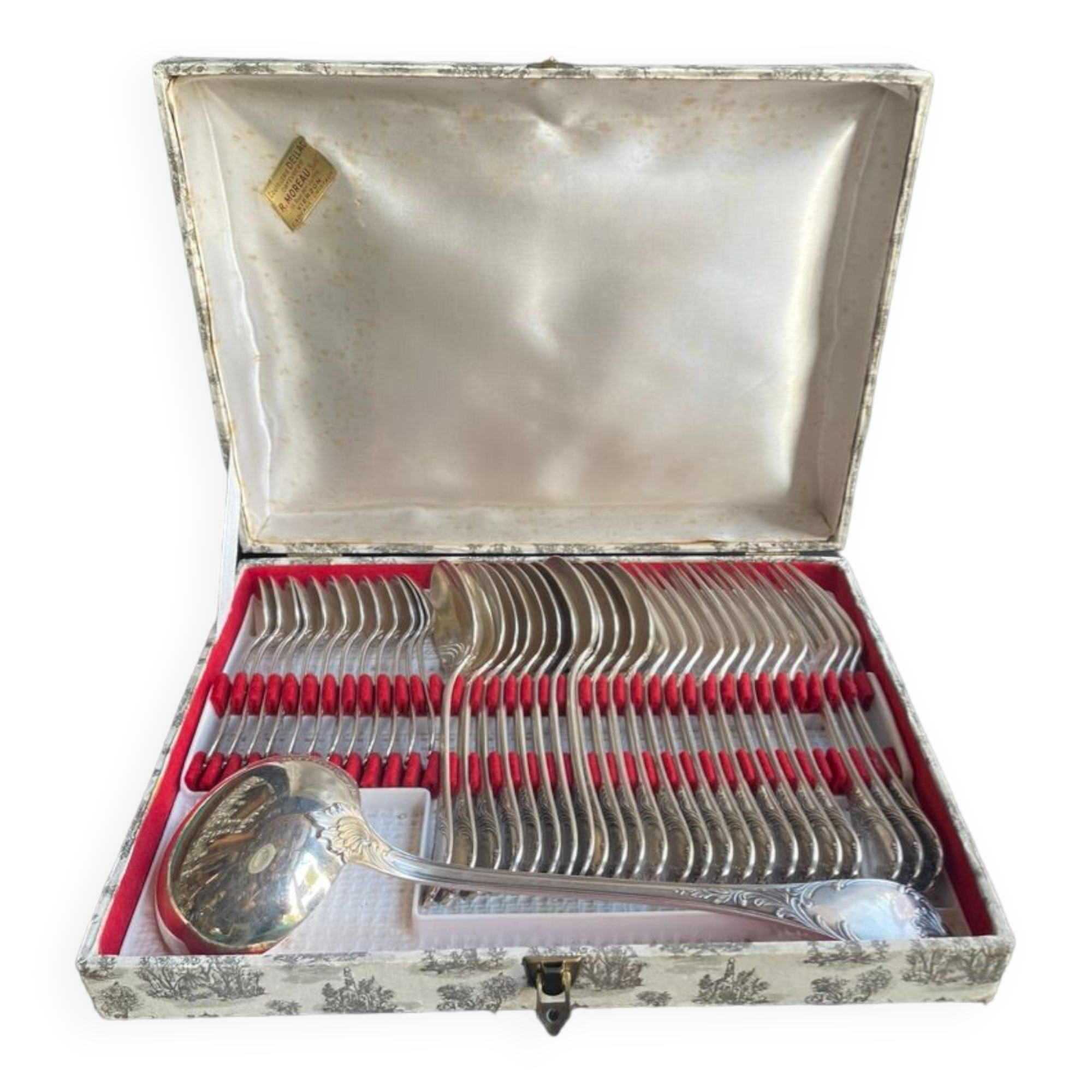 Housewife 37 pieces - Christofle model Marly