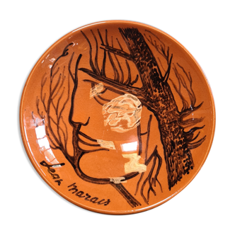 Jean Marais empty ceramic pocket