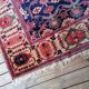 Antique Persian Heriz Afshar rug 200 x 276 cm