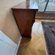 Mahogany buffet and mahogany veneer