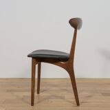 Model 27 Dining Chairs in Rosewood by Kurt Østervig for Brande Møbelindustr