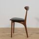 Chaises de Salle à Manger Modèle 27 en Palissandre par Kurt Østervig pour Brande Møbelindustr