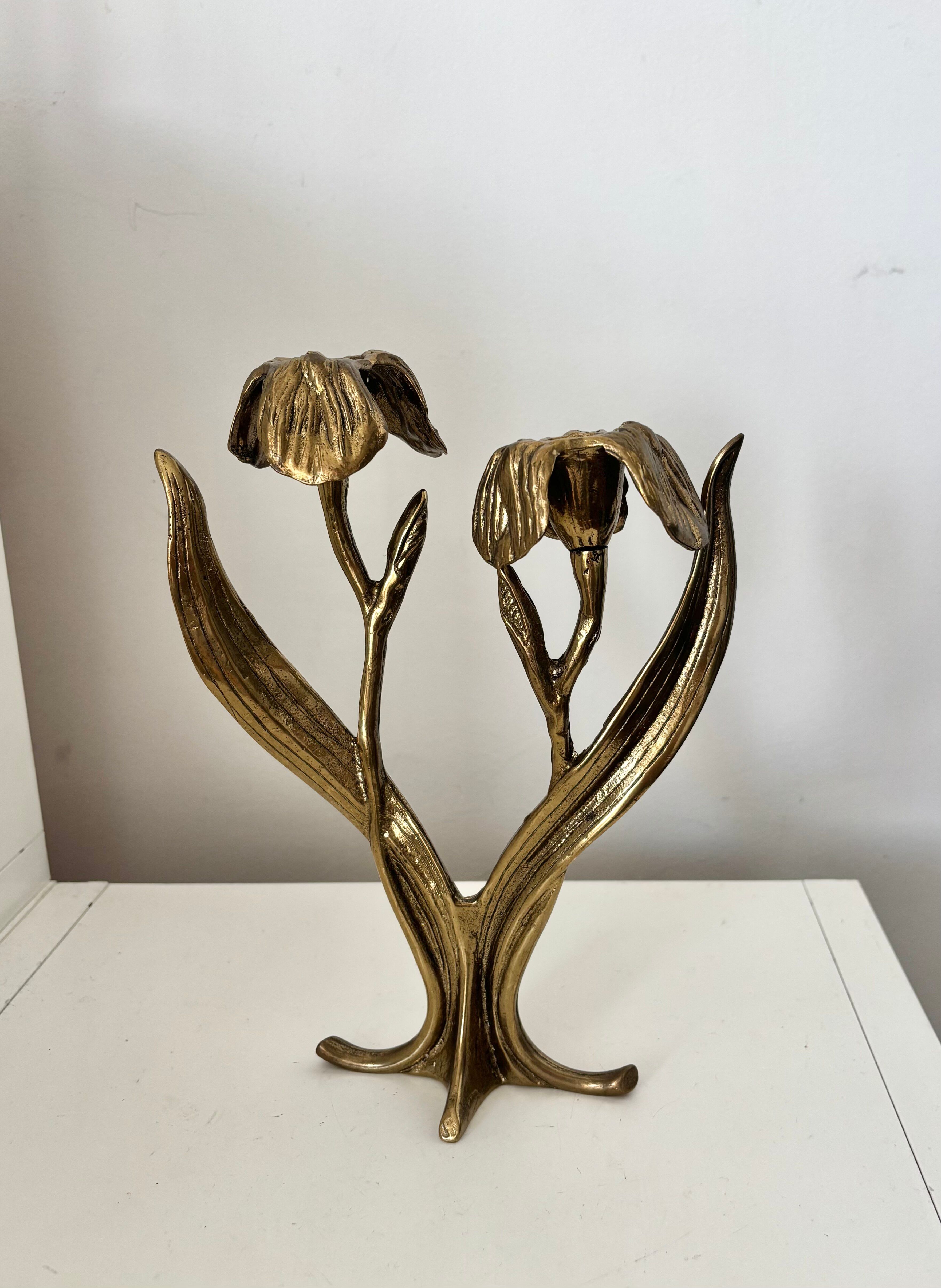 Art Nouveau Chandelier Antonella Saviato