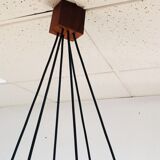 Scandinavian 6-light chandelier