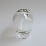 Vase Menuet blown glass Holmegaard 1950
